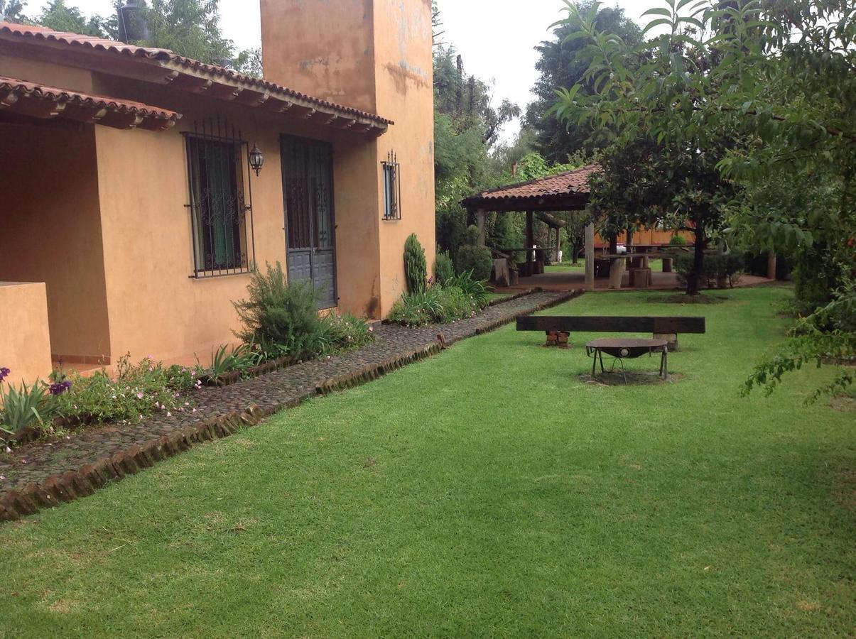 Cabana El Capricho Vila Pátzcuaro Exterior foto