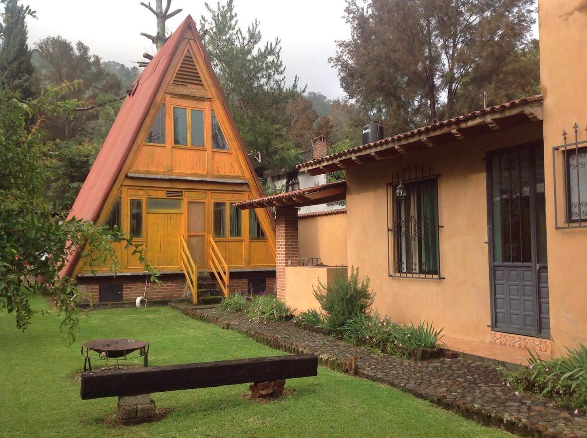 Cabana El Capricho Vila Pátzcuaro Exterior foto